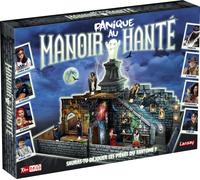 Lansay - Jeu de société de course Panique au Manoir Hanté - Dès 6 ans - 2 à 4 joueurs
