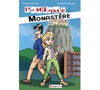 Panique au Monastère - Christine Dérouette - Lansdalls Max - Poche - Roman junior
