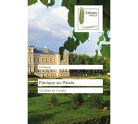 Panique au Palais - Eric Baelde - Muse Editions - broché - Roman