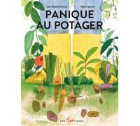 Panique au potager - Jean-Baptiste Drouot - 400 Coups Eds Les - cartonné - Album jeunesse