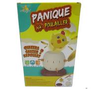 Panique Au Poulailler De Chez Imagin Qui Fera Sauter Le Poulet