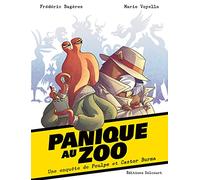 Panique au Zoo: Une enquête de Poulpe et Castor Burma