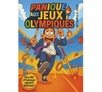 Panique aux Jeux olympiques | BD humour sport JO | bande dessinée à partir de 9/10 ans: Idéal lecture pour adolescent et toute la famille