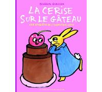 Panique chez les petits pois Une enquête de l'inspecteur Lapou - Bénédicte Guettier - Gallimard jeunesse - broché - Album jeunesse dès 3 ans