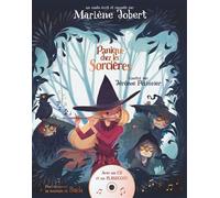 Panique chez les sorcières Livre-CD Marlène Jobert - Marlène Jobert - Glénat Jeunesse - Texte lu (CD) - Contes et légendes jeunesse CD