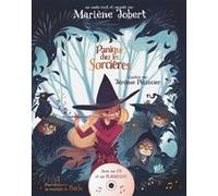 Panique chez les sorcières: Livre-CD Marlène Jobert