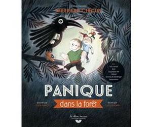 Panique dans la forêt Collectif (Auteur), Clotilde Perrin (Illustration)