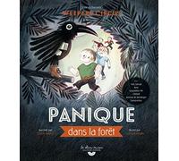 PANIQUE DANS LA FORET - WEEPERS CIRCUS LIVRE-CD