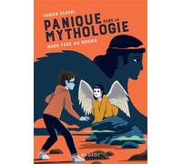 Panique dans la mythologie - Hugo face au sphinx - Fabien Clavel - Rageot - broché - Roman junior dès 9 ans