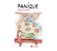 Panique dans la ville - Guillaume Wallut - Cent Mille Milliards - broché - roman jeunesse