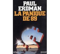Panique de 89 - Paul Emil Erdman - Grasset - Livre