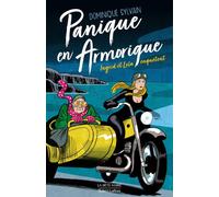 Panique en Armorique - Dominique Sylvain - Robert Laffont - broché - Roman
