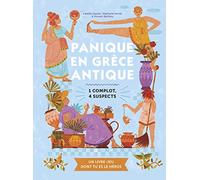 Panique en Grèce antique: Un livre-jeu dont tu es le héros