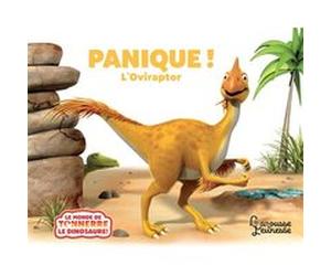 Panique, l'Oviraptor Peter Curtis (Auteur), Jeanne Willis (Auteur)