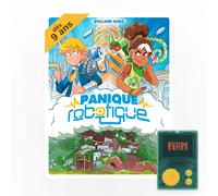 Coffret livre audio Lunii FLAM Panique Robotique