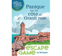 Panique sur la Côte de Granit rose - Vincent Raffaitin - Beluga - broché - Livre-jeu