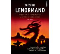 Panique sur la Grande Muraille/Le Mystère du jardin chinois - Frédéric Lenormand - Points - Poche - Roman