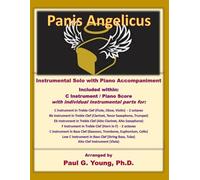 Panis Angelicus: Instrumental Solo with Piano Accompaniment