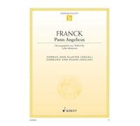 Panis Angelicus la majeur: soprano and piano (organ). soprano.