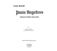 PANIS ANGELICUS/N004CHANT(FA)/BASSE OU CONTRALTO ET ORGUE