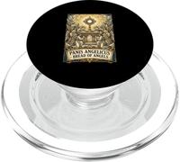 Panis Angelicus Sainte Communion Latine Messe Catholique PopSockets PopGrip pour MagSafe