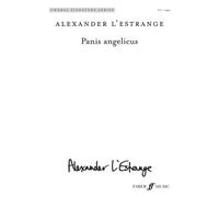 Panis Angelicus (Satb) / Choral Score