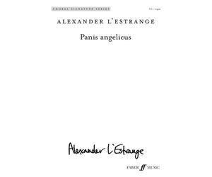 Panis Angelicus (Satb) / Choral Score