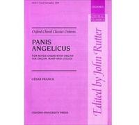 Panis angelicus: Vocal score (Oxford Choral Classics Octavos) - [Version Originale] Inconnu (Auteur)
