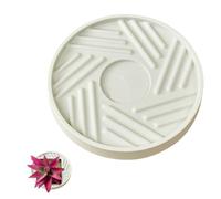 Panjas de roulantes - de à Usage intensif, Plateau de Pot de Fleurs | Base d'écran de Pot Mobile Durable, Plate-Forme de Roue de Lanceur Robuste avec Un Capuchon Solide