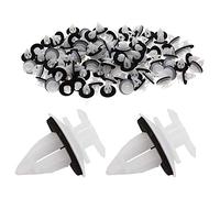 panjin 100 PièCes 51418224768 Clip Rivets en Plastique Convient pour E46 E53 E90 E91 E70 Panneau de Porte Attaches Automatiques Panneau de Garniture Poussoir de Retenue