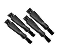 panjin 4 PièCes Rasoir Double Face Tondeuse Rasoir Brosse de Nettoyage Tondeuse Nettoyant Brosse Tondeuse Brosse de Nettoyage pour