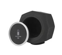 panjin F2 ÉCran de Microphone Filtre Acoustique ÉPonge Pare-Vent pour Filtrer Le Filtre D'Enregistrement Insonorisé Vocal Pare-Brise Filet Noir