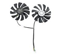 panjin New 1 Paire De Carte Graphique Ventilateur 85Mm Ha9010H12F-Z Remplacement du Ventilateur De Refroidissement 4 Broches pour GTX 1060 Oc 6G GTX 960 P106-100 P106 Gtx1060 Gtx960