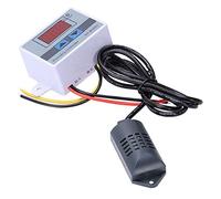 panjin XH-W3005 AC 110-220V 10A ContrôLeur D'Humidité NuméRique 0-99% RéGulateur D'Humidité RH avec Capteur D'Humidité