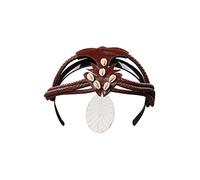 Panjue Neytiri Accessoire de costume de cosplay pour Halloween, carnaval, cosplay, bandeau, accessoire de cheveux, cadeau