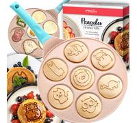 Panke et poêle aux œufs 26 cm d'animaux avec un revêtement en céramique