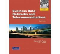 Panko, R: Business Data Networks And Telecommunications
