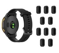 Panlouting 10 Pièces Bouchons Anti-Poussière Silicone pour Port de Charge Compatible avec Garmin Forerunner/Fenix/Instinct/Tactix/Enduro/Epix/Venu/Vivomove