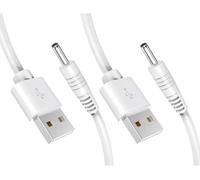 Panlouting 2 Pack | Câble de Charge USB 100cm compatible avec Brosse à Dents Électrique Fairywill Sonic FW917 SG508 FW508 FW507 FWP11 FWD1 FWD3 FWD7, Dnsly, Vekkia, Gloridea, Mornwell