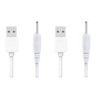 Panlouting 2 Pack | Chargeur USB Cable 100cm compatible avec Masseur Womanizer Pro40/Pro/W500/2Go