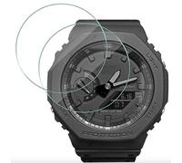 Panlouting 2 Pack | Protection d'écran Verre Trempé Anti-Rayures compatible avec Casio G-Shock GA-2100 / GA-B2100