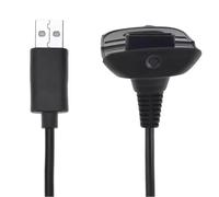 Panlouting Câble Chargeur USB compatible avec Manette Sans Fil Xbox 360 | 180cm | Chargeur pour Manettes de Jeu Sans Fil Xbox 360 Slim