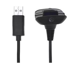 Panlouting Câble Chargeur USB compatible avec Manette Sans Fil Xbox 360 | 180cm | Chargeur pour Manettes de Jeu Sans Fil Xbox 360 Slim