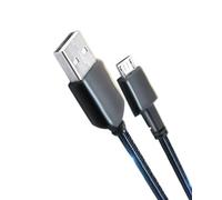Panlouting Câble de Charge Micro USB de Remplacement 2 Mètres Compatible avec Souris Gaming Alienware 610M, AW610M, 310M