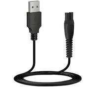 Panlouting Câble de Charge USB 5V compatible avec Philips QP2724, QP2720, QP2734, QP2824, QP4530, QP4631, MG7910, MG5910, MG9510, MG9520, OneBlade Pro 360 | NON pour OneBlade 4.3V