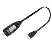 Panlouting Chargeur de Batterie LiPo 11.1V Câble de Charge 30cm | Câble de Charge USB pour Batterie LiPo 3S avec Connecteur XH-4P pour RC Voiture Drone Bateau Quadcoptère