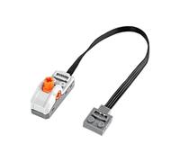 Panlouting Interrupteur Contrôle Courant de Polarité 8869 compatible avec Lego Power Functions MOC Technic Parts Câble d'éclairage LED 8870 et Moteur
