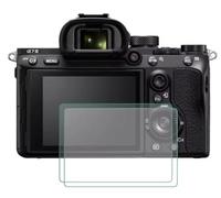 Panlouting Pack de 2 | Protecteur d'Écran Verre Trempé 9H HD 0,3 mm Résistant aux Rayures Compatible avec Appareil Photo Sony Alpha A7R IV, A7R III, A7R II, A7 III, A7 II, A7S III, A7S II