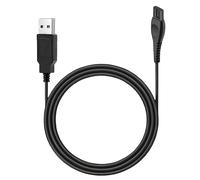 Panlouting Rechange Câble de Charge USB 15V HQ8505 | Chargeur pour Rasoirs Électriques | Compatible avec Philips Series 3000, 5000, 7000 | OneBlade QP6520, QP6530, QP6510