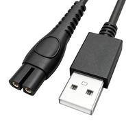 Panlouting Rechange Câble USB 5V 100cm pour Rasoirs Électriques Philips MG5920, MG5940, MG5950, MG7920, MG7930, MG7940, MG9540, MG9550, MG3920